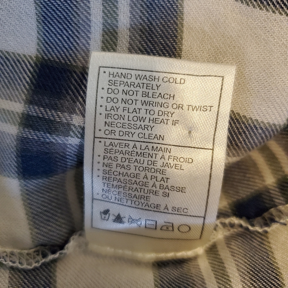 BB Dakota Plaid Dress - Picture 5 of 6